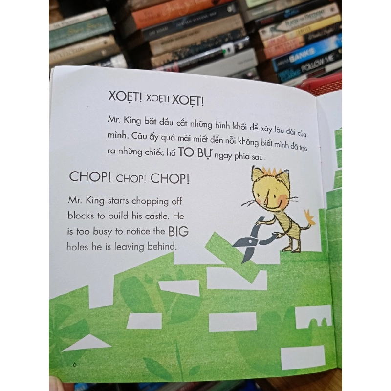 Lâu đài của Mr. King - Geneviève Côté (Lê Anh dịch) 737940