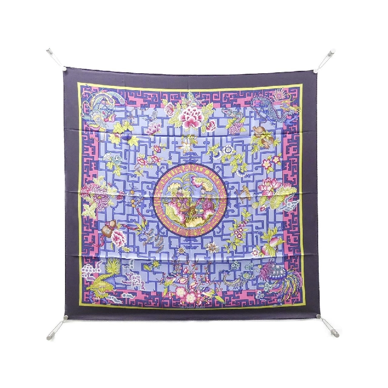 Khăn lụa Hermès TURANDOT - Hàng hiệu chính hãng 772228