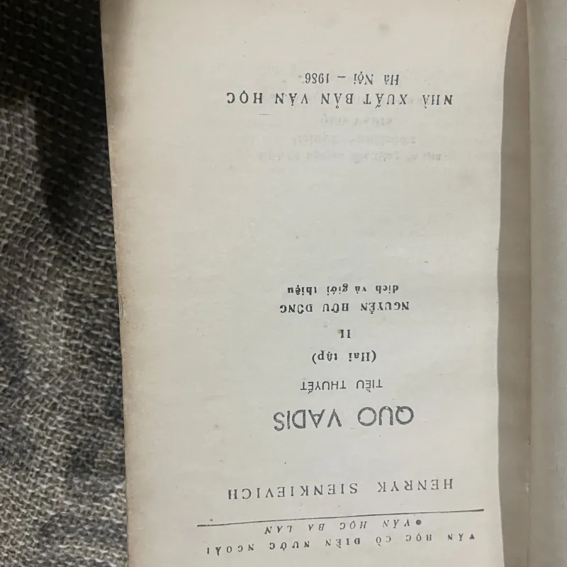 Quo Vadis  Nobel 1905  1030062