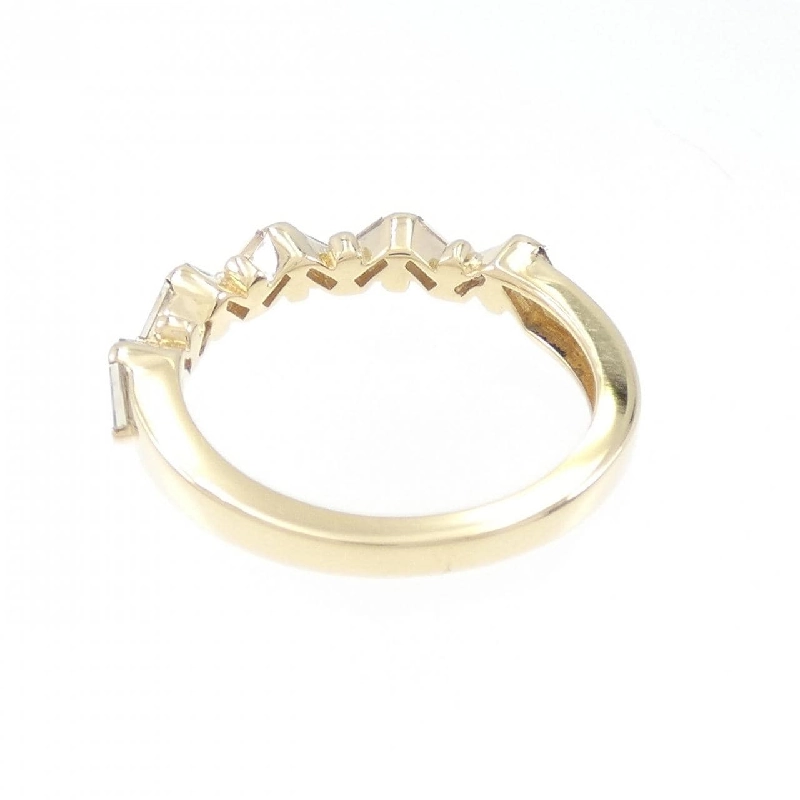 Nhẫn kim cương K18YG 0.30CT 671750