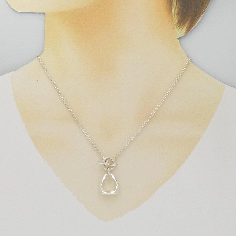 Hàng hiệu Authentic 925 của Hermès - Dây chuyền 843140