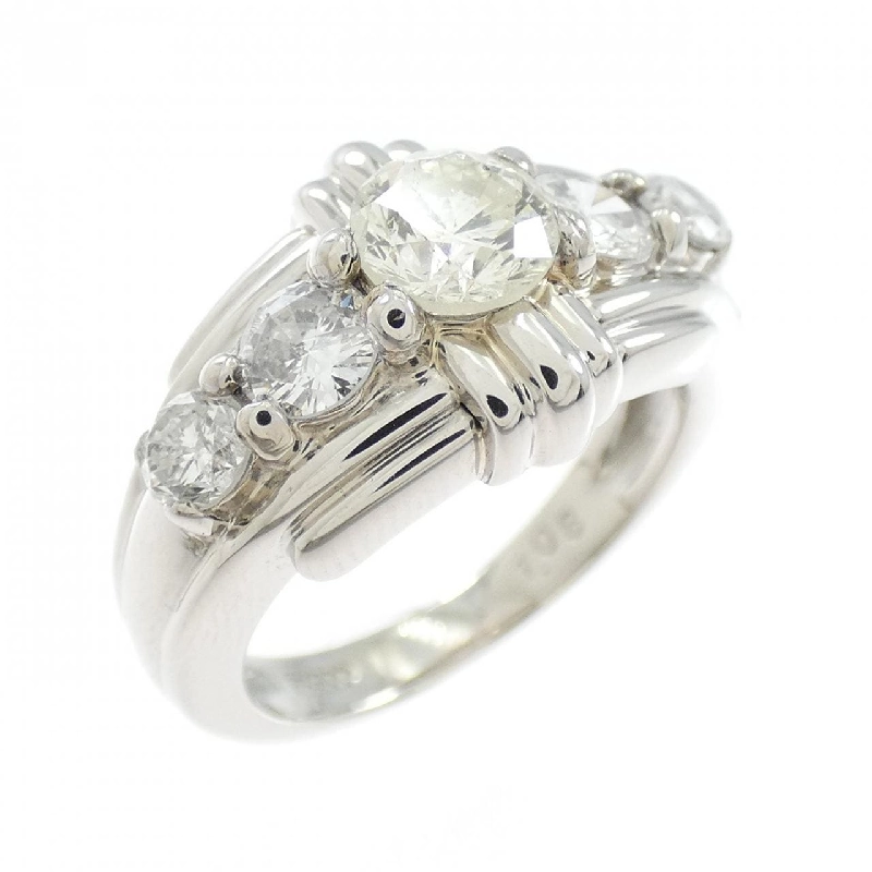 Nhẫn kim cương PT900 1.08CT - Hàng hiệu Authentic 850009