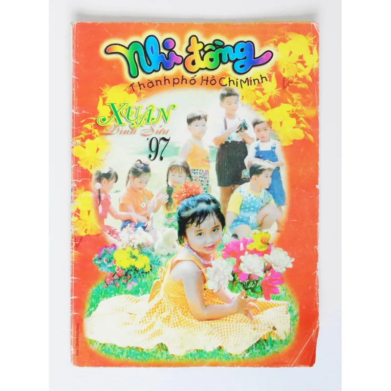 Báo Nhi đồng thành phố Hồ Chí Minh xưa (Xuân Đinh Sửu - Năm 1997) 14466