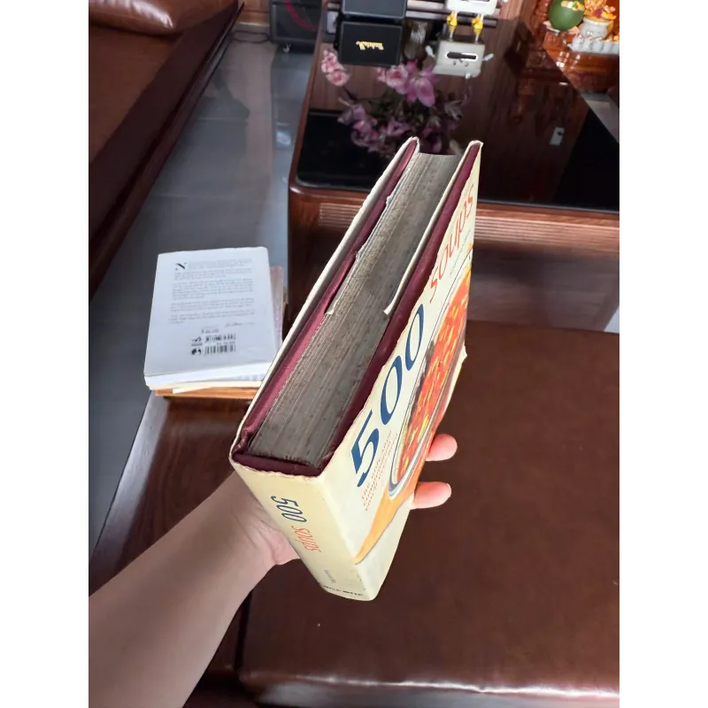 500 Soups – Susannah Blake – Sách dạy nấu ăn quốc tế – 500 công thức súp 975985