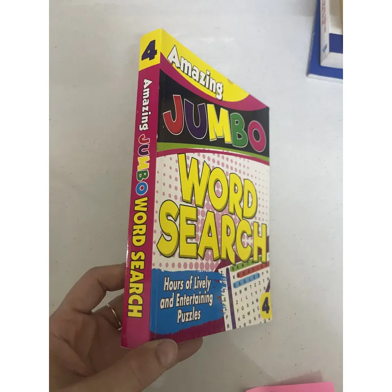 Jumbo Word search 994732