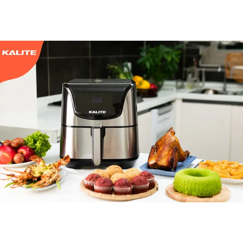 Nồi Chiên Không Dầu Thông Minh KALITE Q6 – 6.6L, Đa Tính Năng, Ăn Ngon Giảm Dầu! 707038