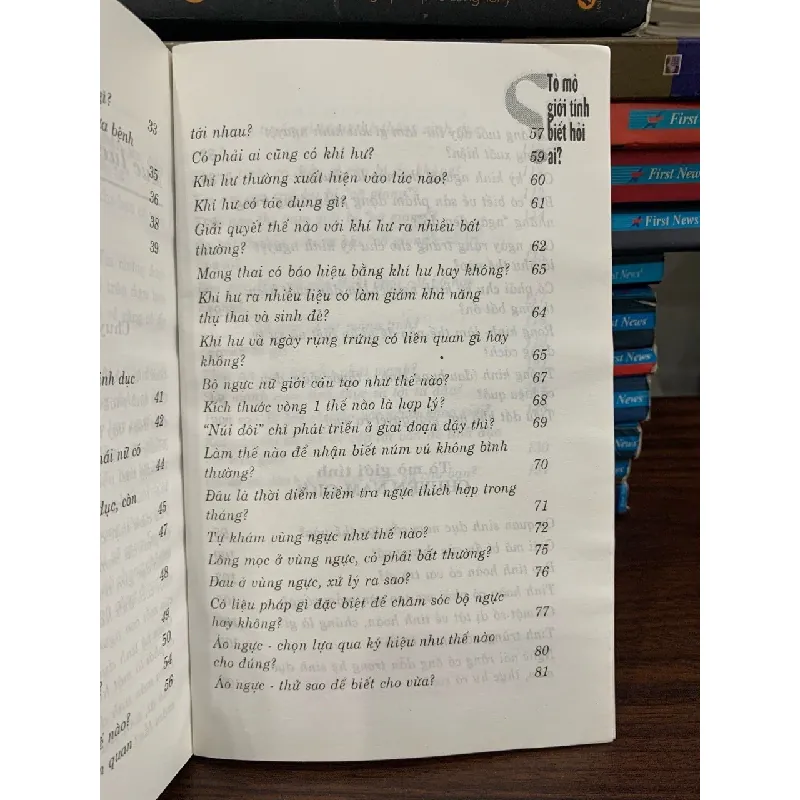 Tò mò giới tính biết hỏi ai?- Mai Phương 700365