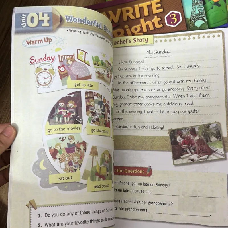 Bộ 3 quyển luyện viết Write right cho bé 1031517