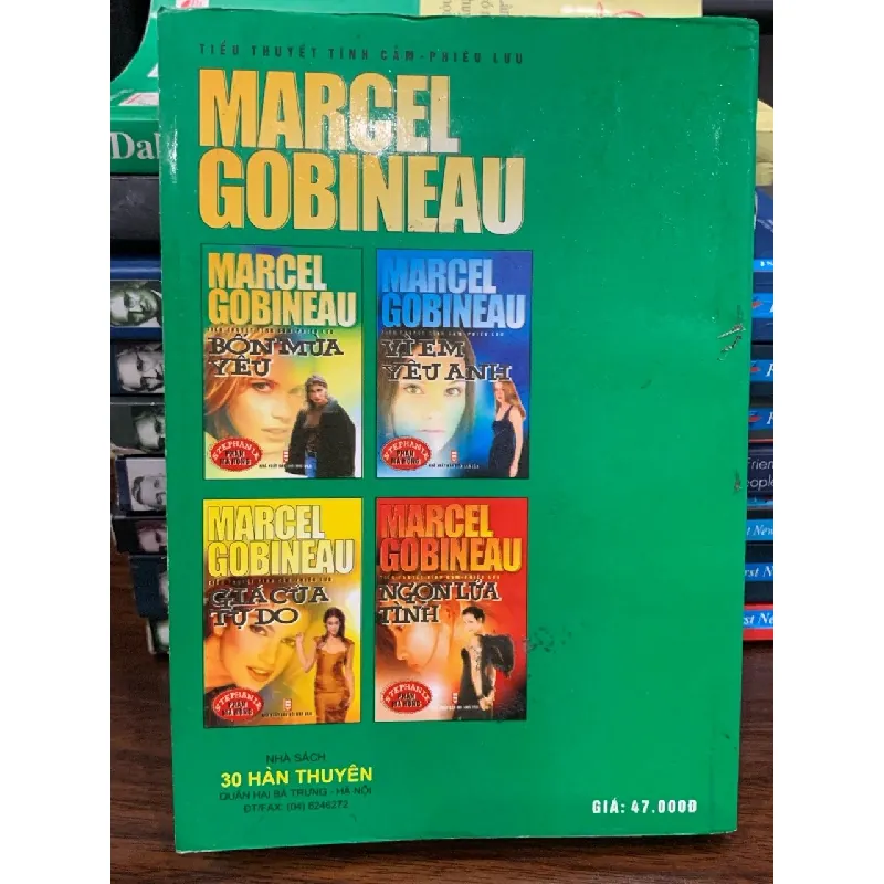 Bốn mùa yêu- Marcel Gobineau 690233