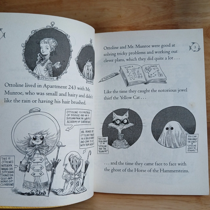 Ottoline At Sea - Chris Riddell 475713