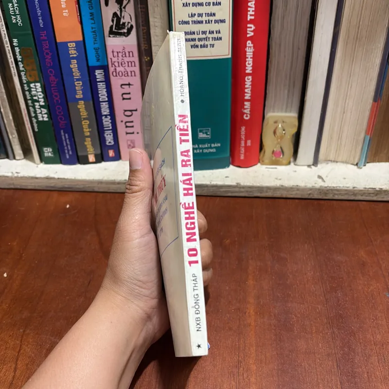 II Công Việc: 10 Nghề Hái Ra Tiền - Hoàng Thanh Minh - 1994 800360