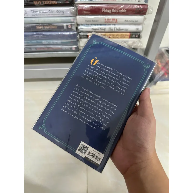 Thuyết công lợi - John Stuart Mill (Bìa mềm) 576462