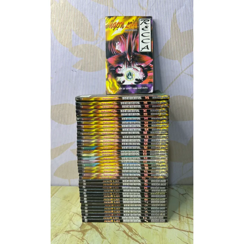 Ngọn lửa recca full 38 tập 1006972
