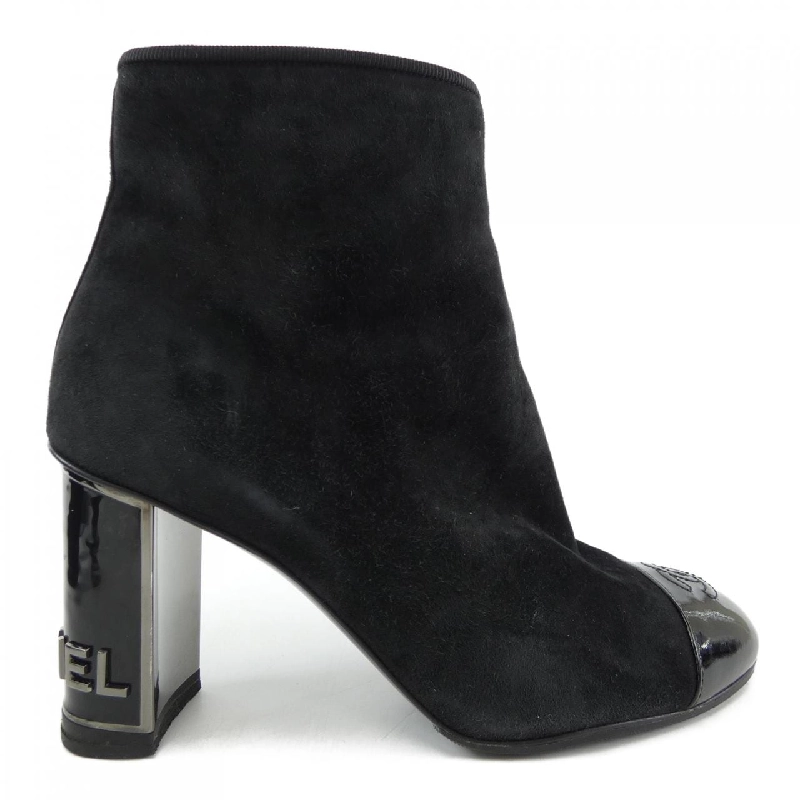 【Khuyến mãi】Giày bốt CHANEL 663982