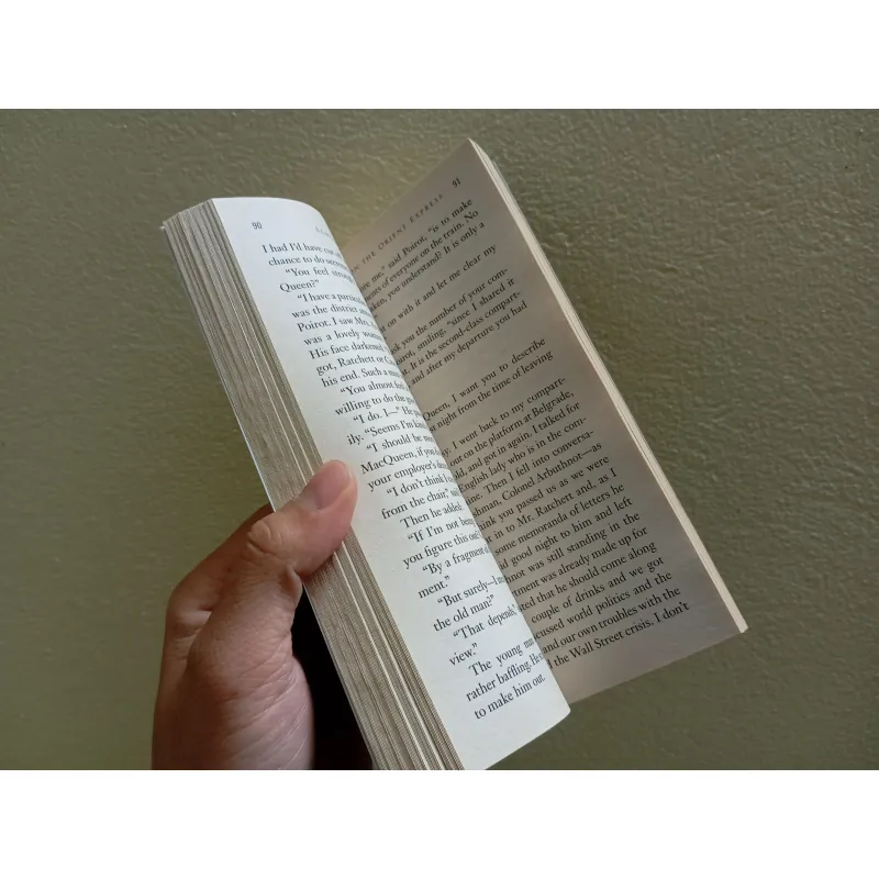 Murder on the orient express Agatha Christie sách ngoại văn tiếng Anh english book  790109