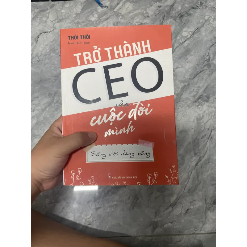 Trở thành CEO của cuộc đời 575073