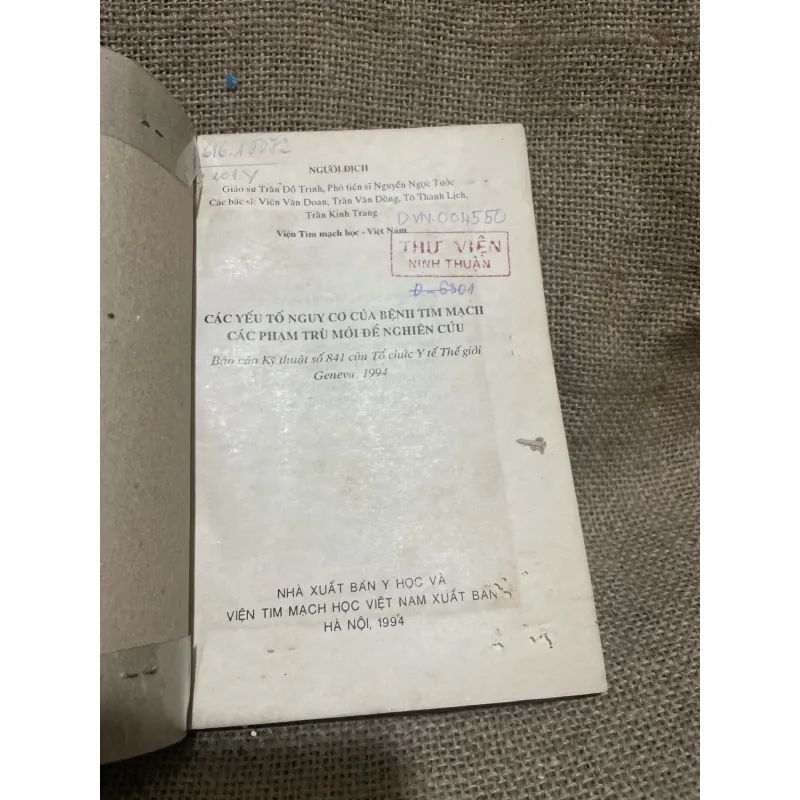 Các yếu tố nguy cơ của bệnh tim mạch - các phạm mới để nghiên cứu  1012813