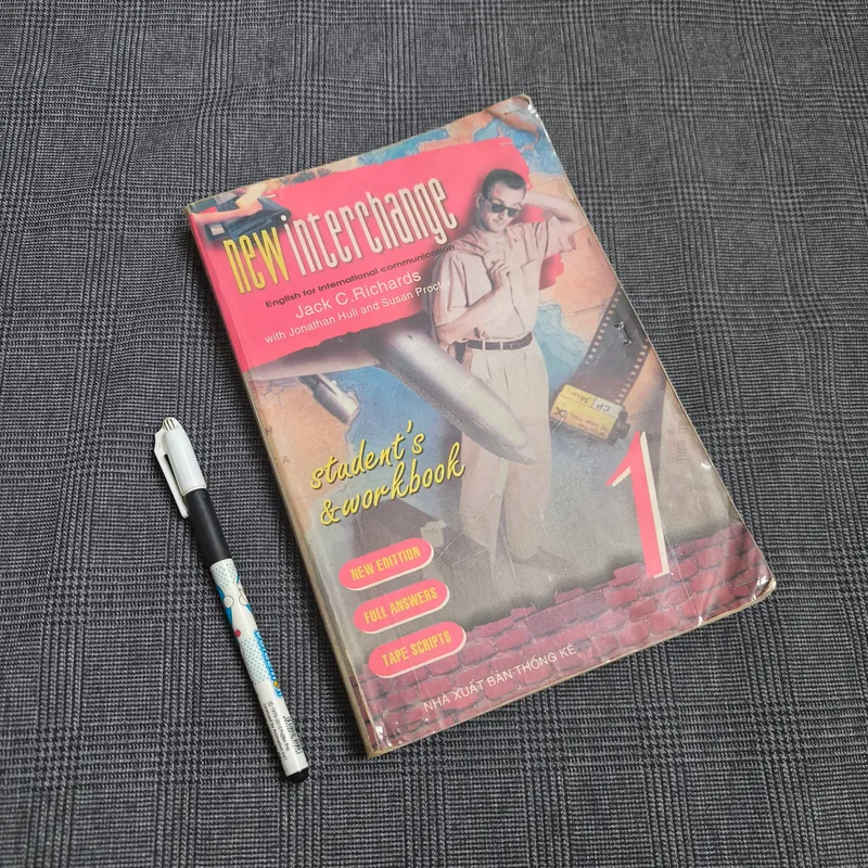New Interchange (English for international communication) - Jack C.Richards 559275
