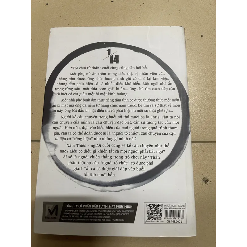 14 ngày kinh hoàng - Ninh Hàng Nhất (c43) 695617