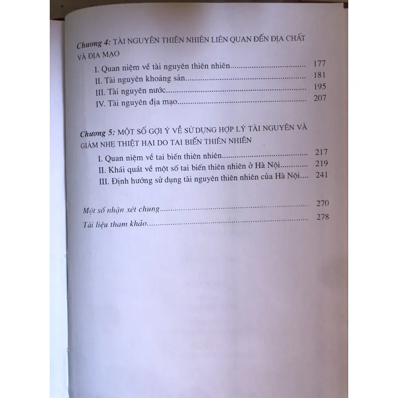 Hà Nội - Địa chất, địa mạo và tài nguyên liên quan 705970