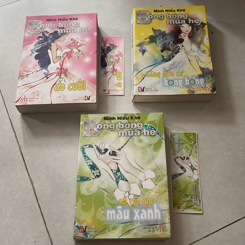 Bong Bóng mùa hè (Trọn bộ) — Minh Hiểu Khê 500435