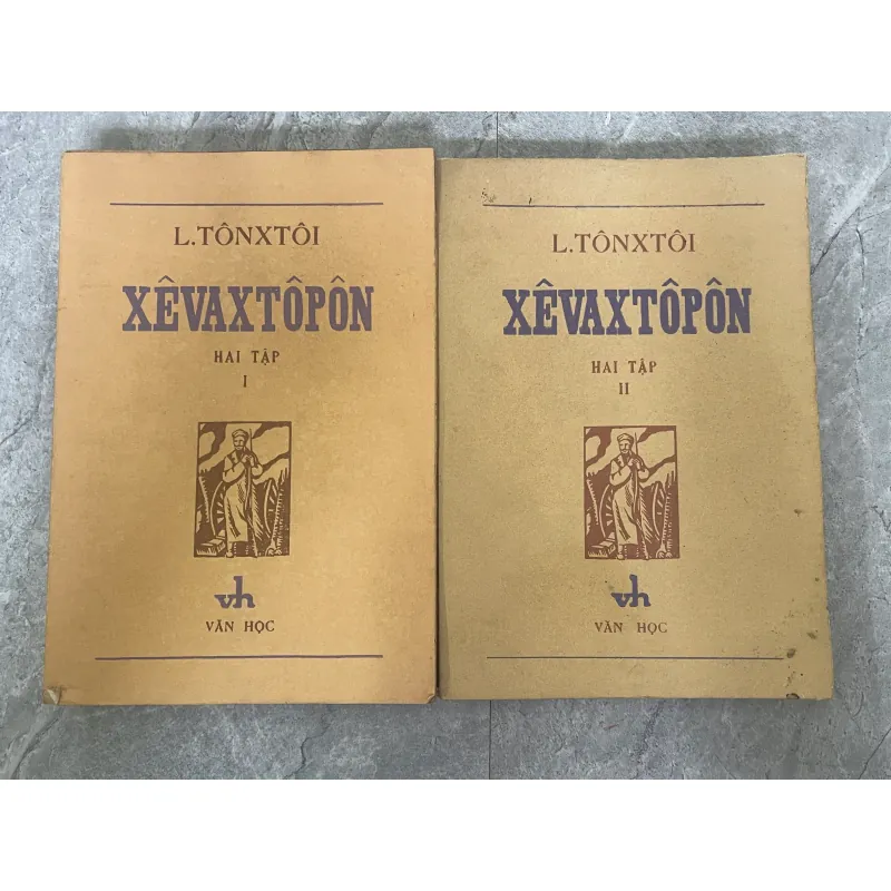 XÊVAXTÔPÔN (BỘ 2 TẬP) - L. TÔNXTÔI  998444