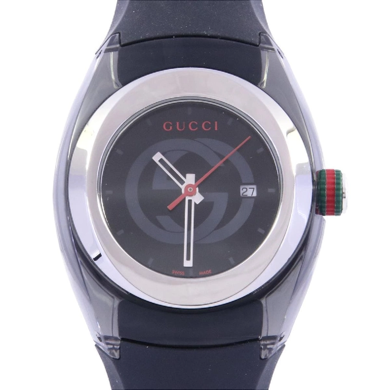 Gucci 137.3/YA137301 Sink Quartz - Hàng hiệu Authentic 877801