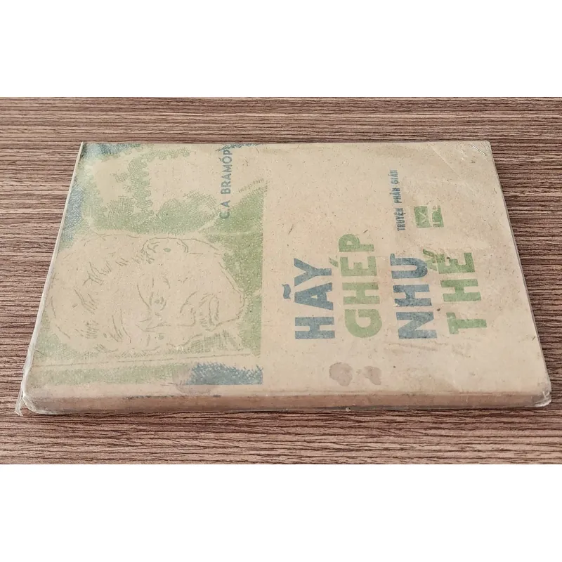 Truyện phản gián Liên Xô: HÃY GHÉP NHƯ THẾ  783726