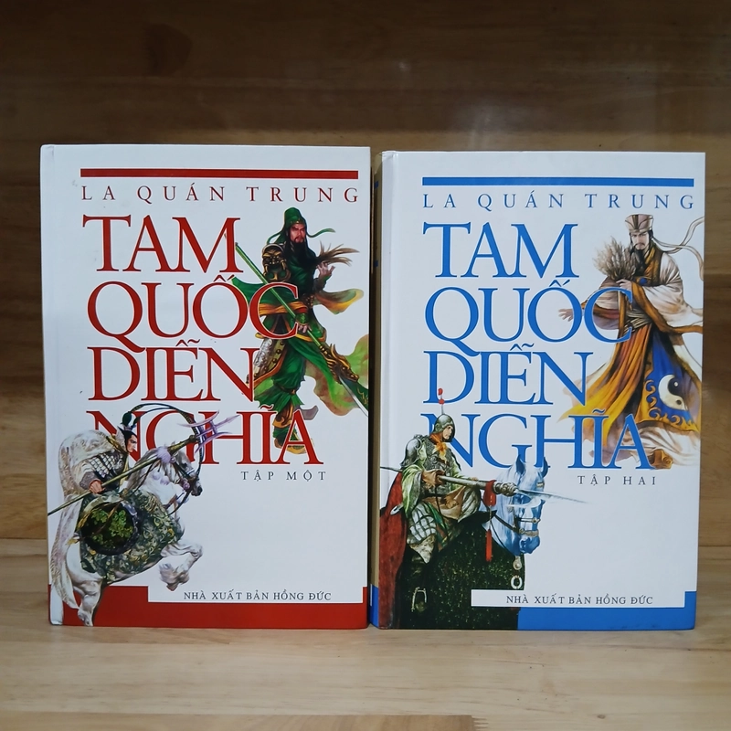 Tam Quốc Diễn Nghĩa (Bộ 2 Tập) - La Quán Trung 524113