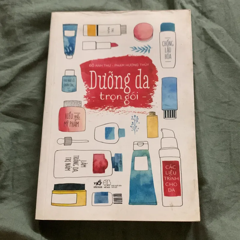 Dưỡng da trọn gói  - Đỗ Anh Thư, phạm hương thủy  757866