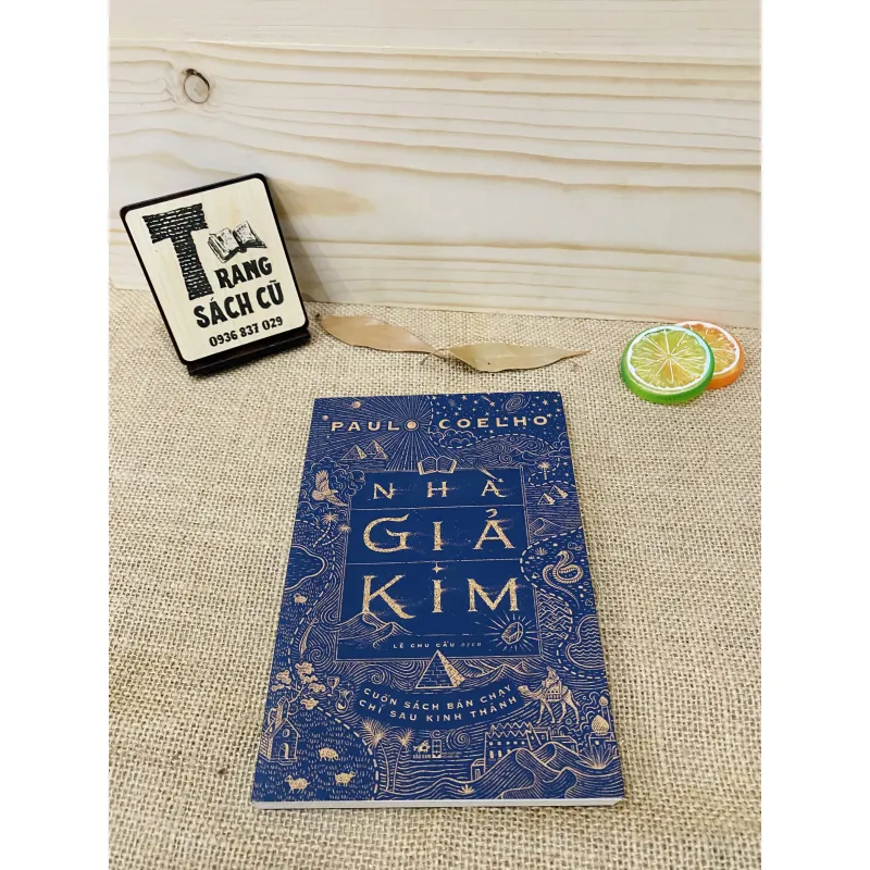 Nhà giả kim ( Bìa đen ) 927195