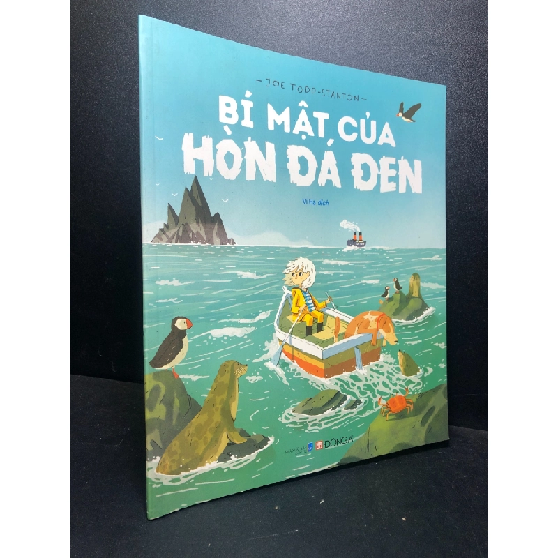 [Phiên Chợ Sách Cũ] Bí mật của hòn đá đen Joe Todd mới 8 2303 417433