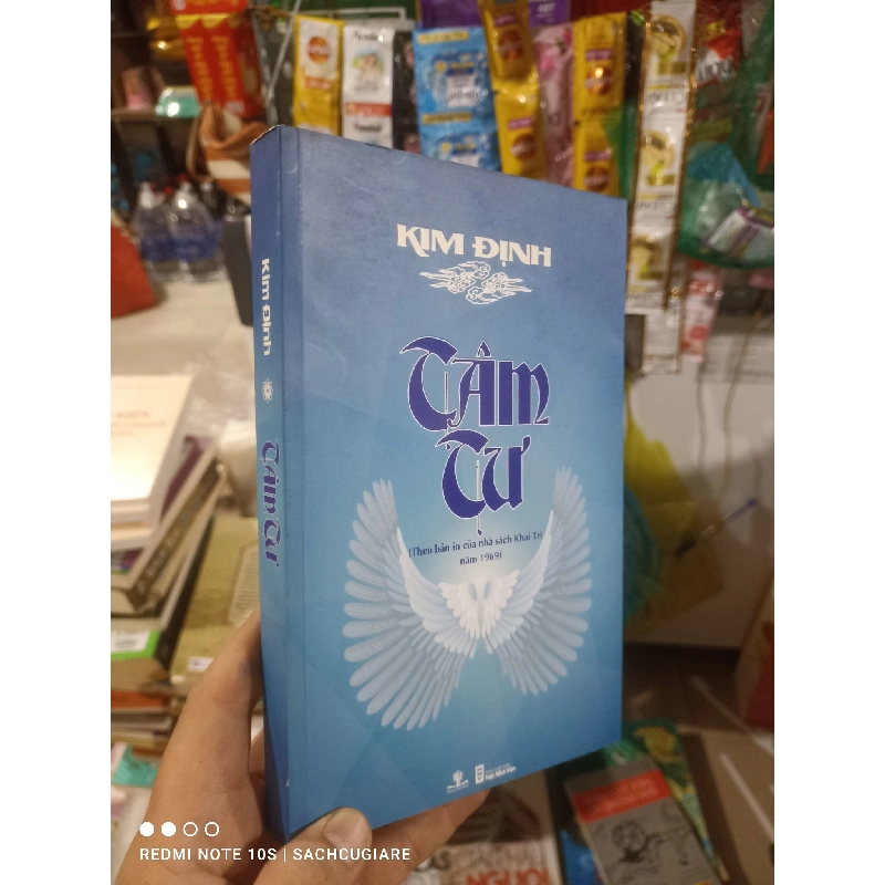 Tâm tư - Kim Định 2017 mới 80% ố Triết học phương đông HCM2702 Rebooks.vn 952437
