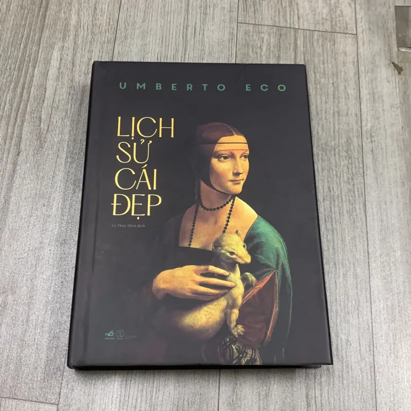 Lịch sử cái đẹp - umberto eco. 8b1 1009501