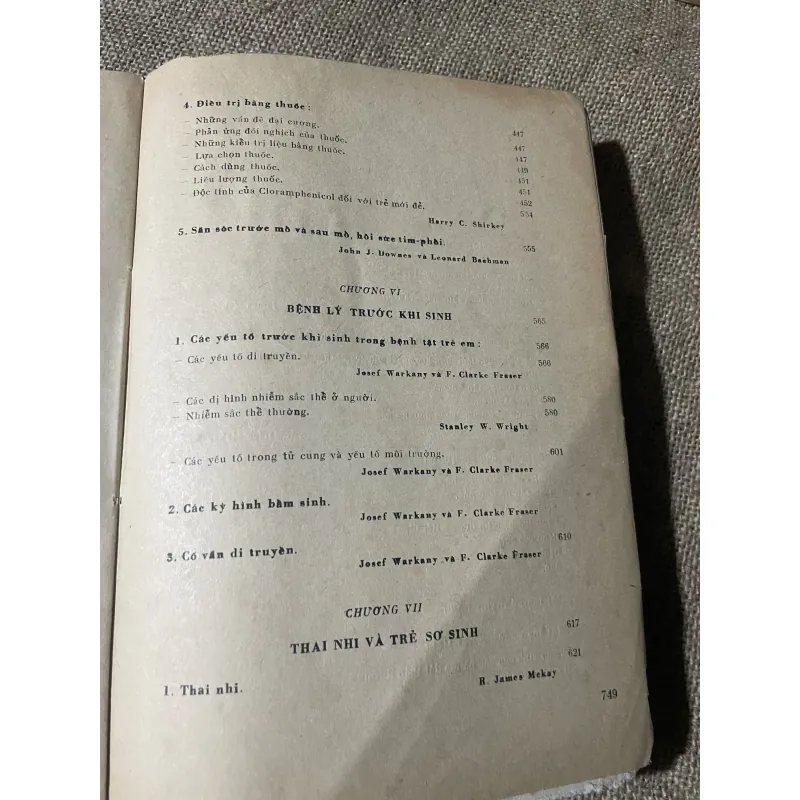 Khái luận nhi khoa - tập 1 -WALDO E. NELSON - 750 trang  750203