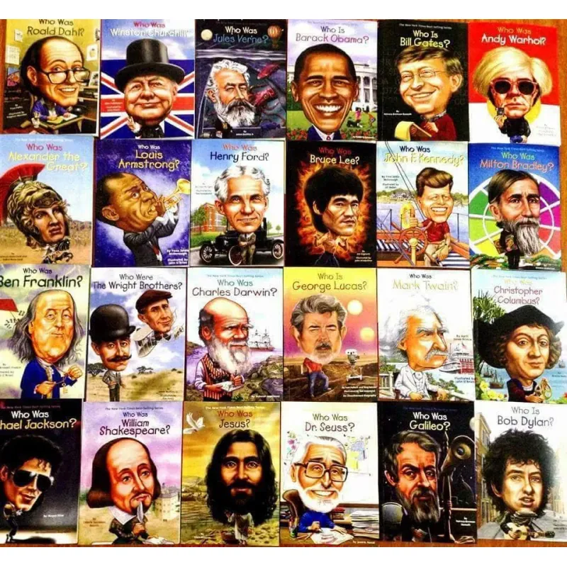 Who was? Who is? - 24 cuốn 747144