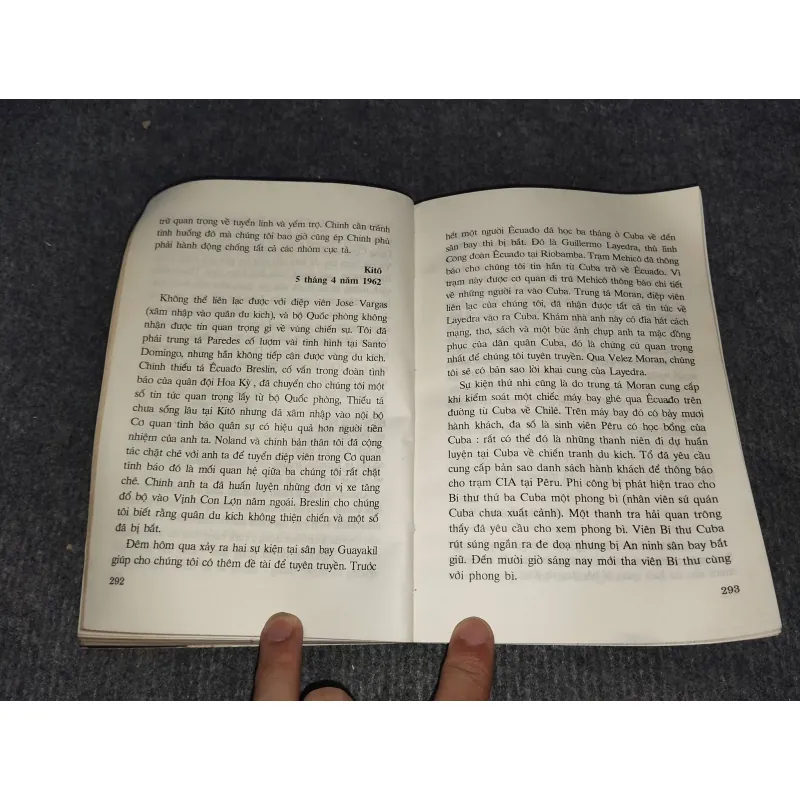 BÍ MẬT NỘI BỘ CIA (NHẬT KÝ CIA) - PHILIP AGEE 991089