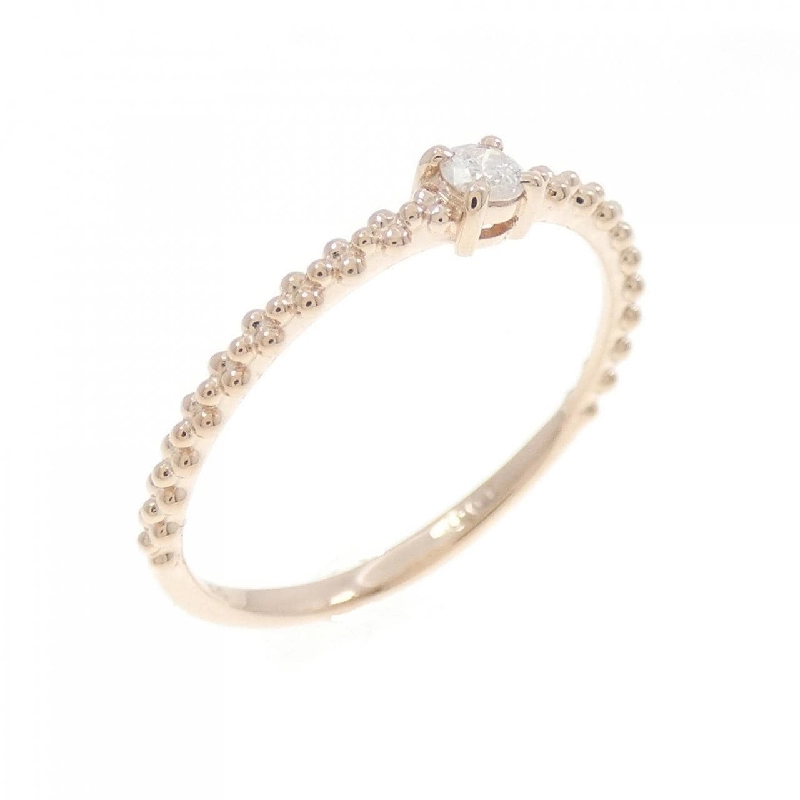 Nhẫn kim cương K10PG 0.06CT 671984