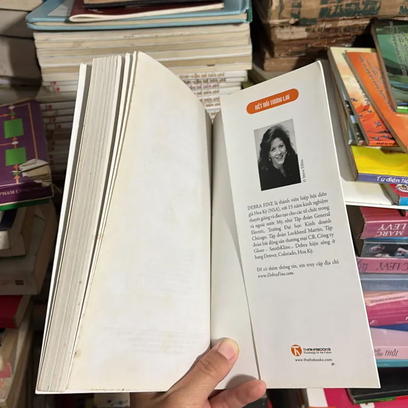 II Sách Kỹ Năng: The Big Talk _ DEBRA FINE - 2010 779258
