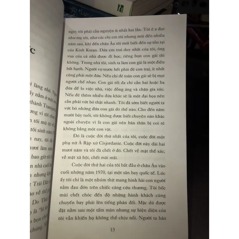 Bị thiêu sống -Souad 1022540