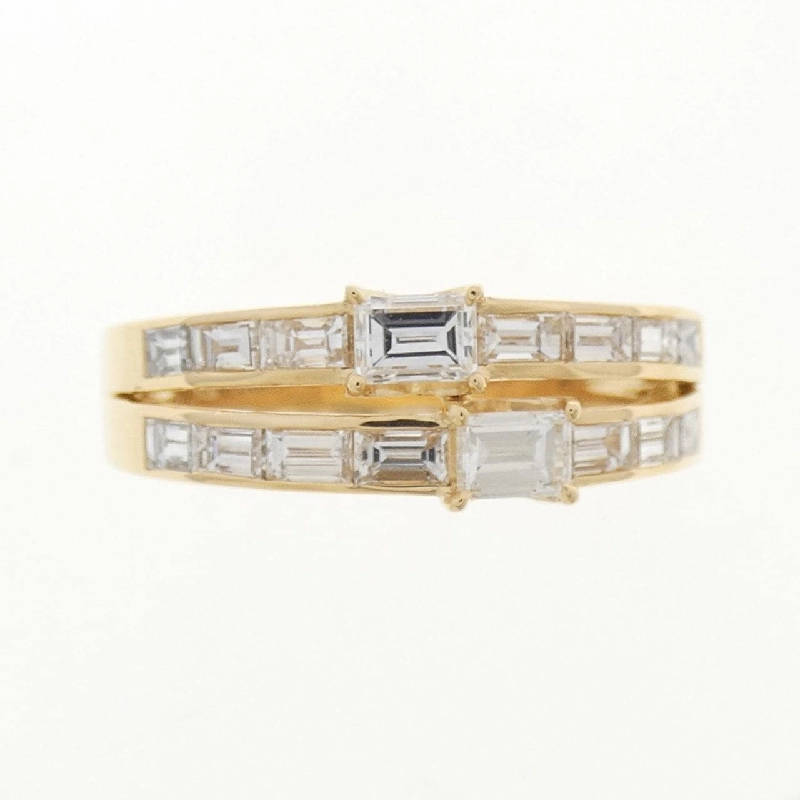 Nhẫn kim cương K18YG 1.802CT 667073