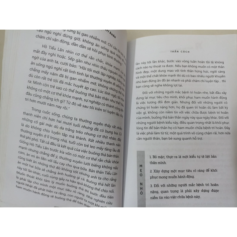 Sách tuổi trẻ không trì hoãn 460754