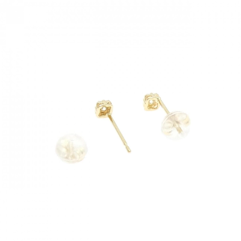 K18YG Bông tai kim cương - Hàng hiệu Authentic 866264