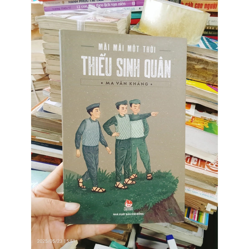Mãi Mãi Một Thời Thiếu Sinh Quân- Ma Văn Kháng. 458281
