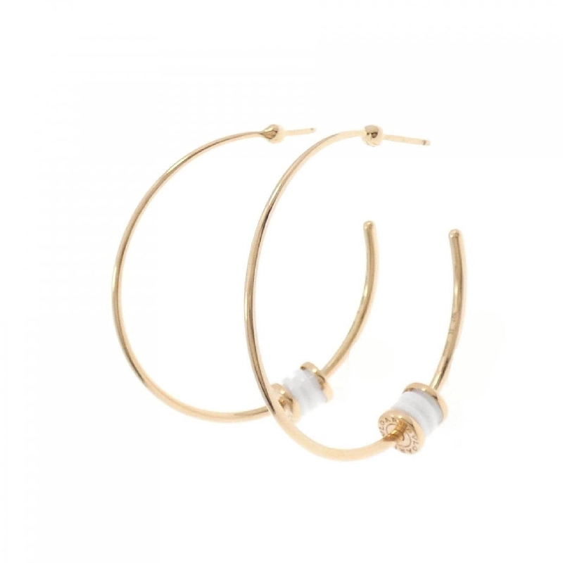 Bulgari 750YG/Gốm Sứ Bông Tai - Hàng hiệu Chính hãng 843945