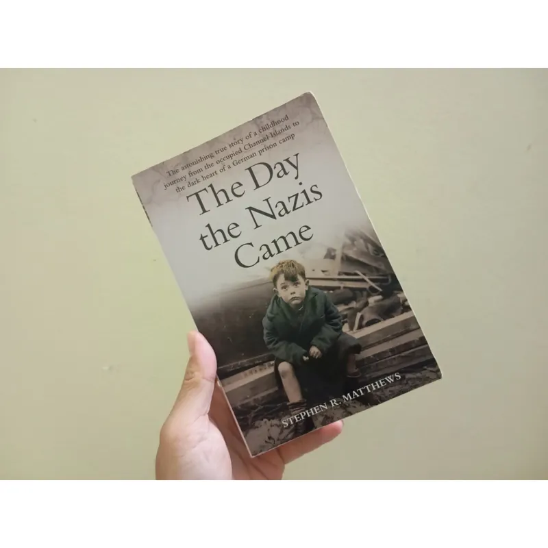 The day the nazis came, sách ngoại văn tiếng Anh, english book  705977