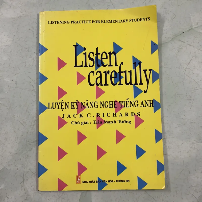 Listen Carefully - Trần Mạnh Tường 984753