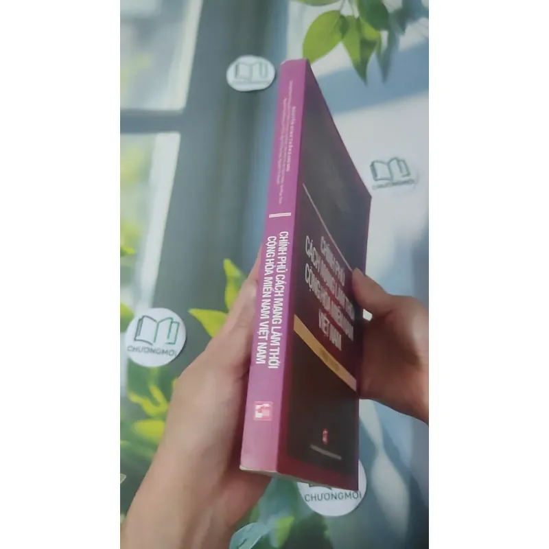[MIỄN PHÍ BỌC SÁCH] Chính Phủ Cách Mạng Lâm Thời Cộng Hòa Miền Nam Việt Nam - Nguyễn Đình Thống 1018898