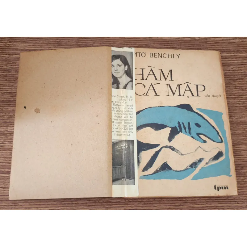 Tiểu thuyết HÀM CÁ MẬP (Peter Benchley) 936715