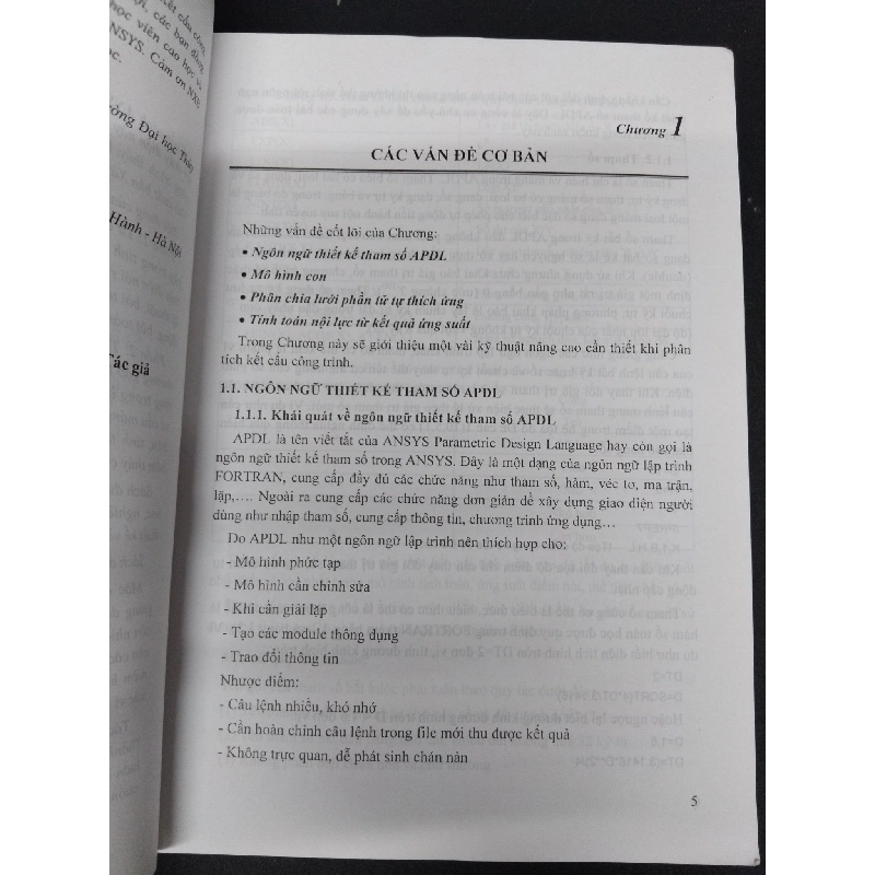 Ansys Ví dụ thực tế phân tích kết câu công trình thủy lợi thủy điện mới 80% bẩn nhẹ 2018 HCM1209 Vũ Hoàng Hưng KỸ NĂNG 916870